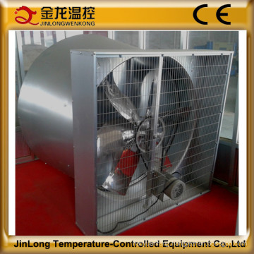 Jinlong Double Door Butterfly Cone Exhaust Fan